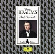 Brahms edition: vocal ensembles cover image