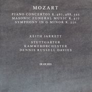 Mozart: piano concertos i cover image