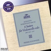 Bach: 6 cello suites bwv 1007, 1008, 1009, 1010, 1011 & 1012 cover image