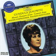 Gundula janowitz - mozart: concert arias cover image