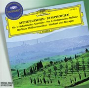 Mendelssohn: symphonies nos.3 "scottish" & 4 "italian"; overture "the hebrides" cover image