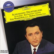 Schumann: dichterliebe / beethoven & schubert: lieder cover image