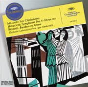 Milhaud: les choephores / honegger: symphony no.5 "di tre re" / roussel: bacchus et ariane cover image