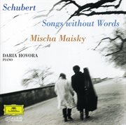 Schubert: songs without words cover image