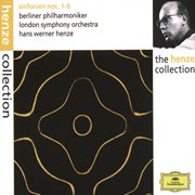 Henze: symphonies nos.1 - 6 cover image