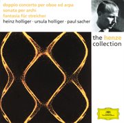 Henze: double concerto for oboe, harp and strings; sonata for strings; fantasia for strings cover image