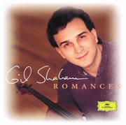 Violin romances cover image