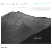 Caoine - biber / hartke / reger / rochberg / bach cover image