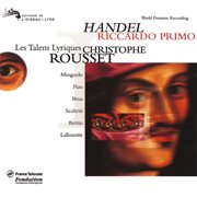 Handel: riccardo primo cover image