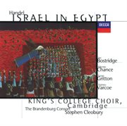 Handel: israel in egypt cover image