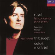 Ravel: piano concertos/honegger: piano concertino/francaix: piano concertino cover image