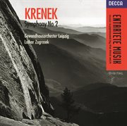 Krenek: symphony no. 2, op. 12 cover image