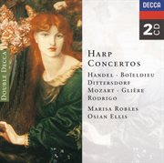 Harp concertos cover image