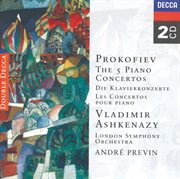 Prokofiev: the piano concertos cover image