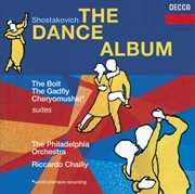 Shostakovich: the dance album cover image