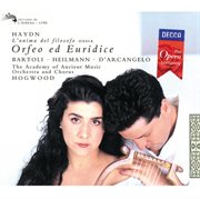 Haydn: orfeo ed euridice cover image