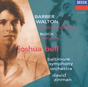 Barber / walton: violin concertos / bloch: baal shem cover image