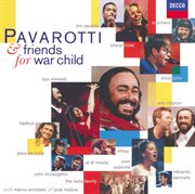 Pavarotti & Friends for War Child cover image