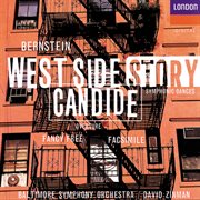 Bernstein: west side story; candide; fancy free cover image