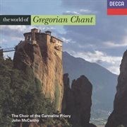 The world of gregorian chant cover image