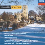 The world of psalms cover image