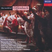 The world of offenbach cover image