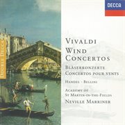 Vivaldi: wind concertos cover image