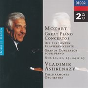 Mozart: great piano concertos cover image