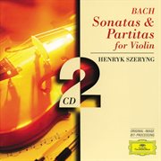 Bach, j.s.: sonatas & partitas cover image