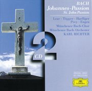Bach, j.s.: st. john passion cover image