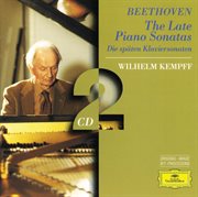 Beethoven: the late piano sonatas cover image