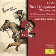 Liszt: hungarian rhapsodies cover image