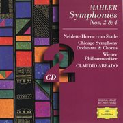 Mahler: symphonies nos.2 & 4 cover image
