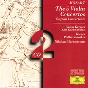 Mozart: the 5 violin concertos; sinfonia concertante cover image