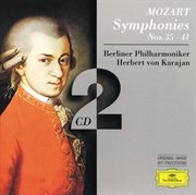 Mozart, w.a.: symphonies nos.35 - 41 (2 cd's) cover image