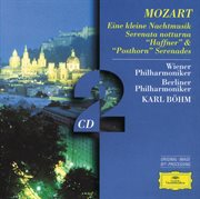 Mozart, w.a.: eine kleine nachtmusik; serenatas notturna, "haffner" & "posthorn" cover image