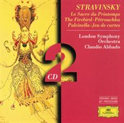 Stravinsky: le sacre du printemps; the firebird; petrouchka; pulcinella; jeu de cartes (2 cd's) cover image