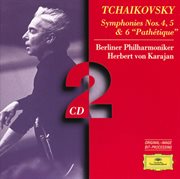 Tchaikovsky: symphonies nos.4, 5 & 6 "pathetique" (2 cd's) cover image