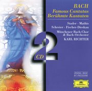 Bach, j.s.: famous cantatas cover image