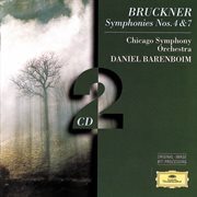 Bruckner: symphonies nos. 4 & 7 cover image
