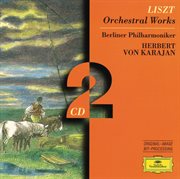 Liszt: orchestral works cover image
