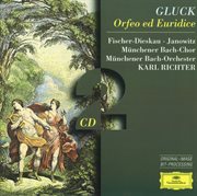 Gluck: orfeo ed euridice cover image