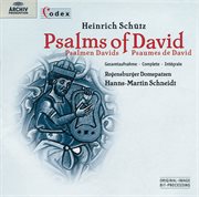 Schutz: psalms of david cover image
