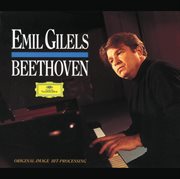 Beethoven: piano sonatas; "eroica" variations; "electotal" sonatas (9 cd's) cover image