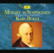 Mozart, w.a.: 46 symphonies cover image