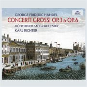 Handel: concerti grossi opp. 3 & 6 cover image