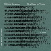 A hilliard songbook - new music for voices cover image