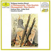 Mozart: 4 flute quartets; oboe quartet cover image