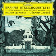 Brahms: string quintets cover image