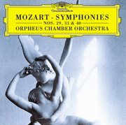 Mozart, w.a.: symphonies nos.29, 33 & 40 cover image